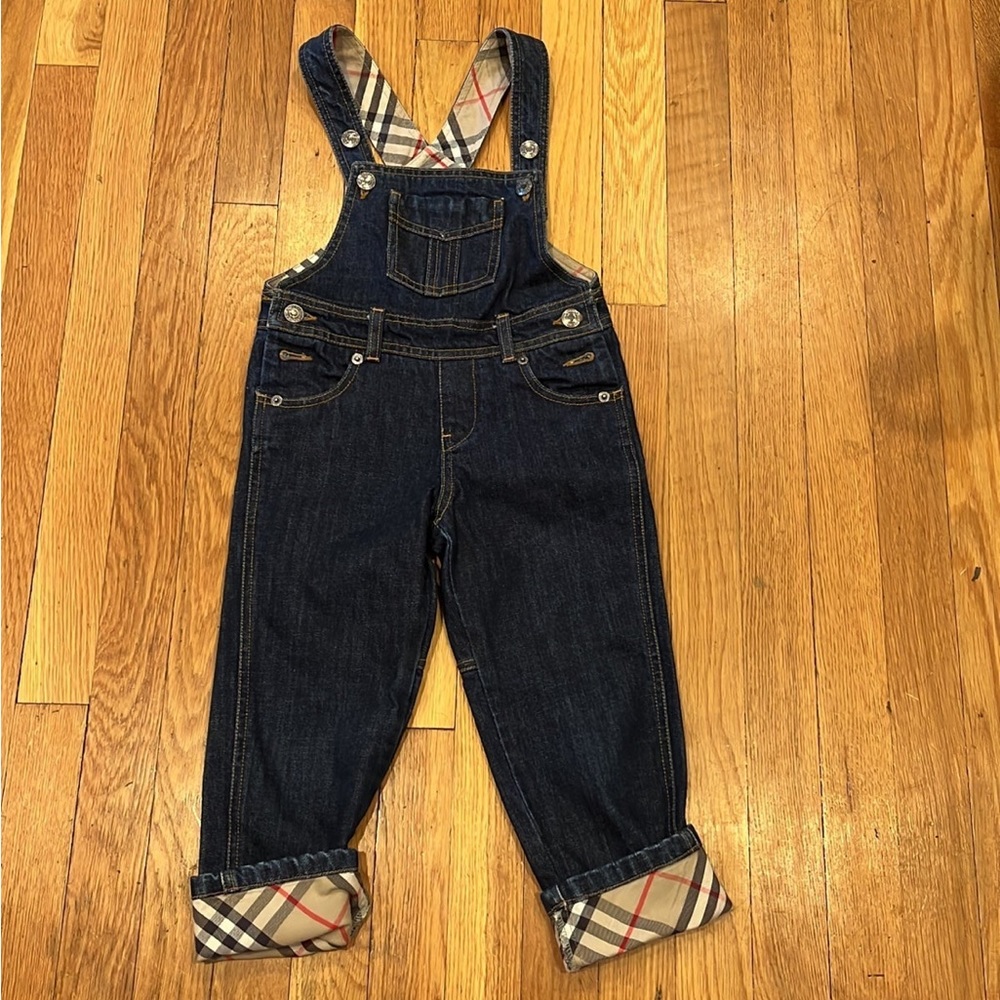 Burberry overall unisex size 3